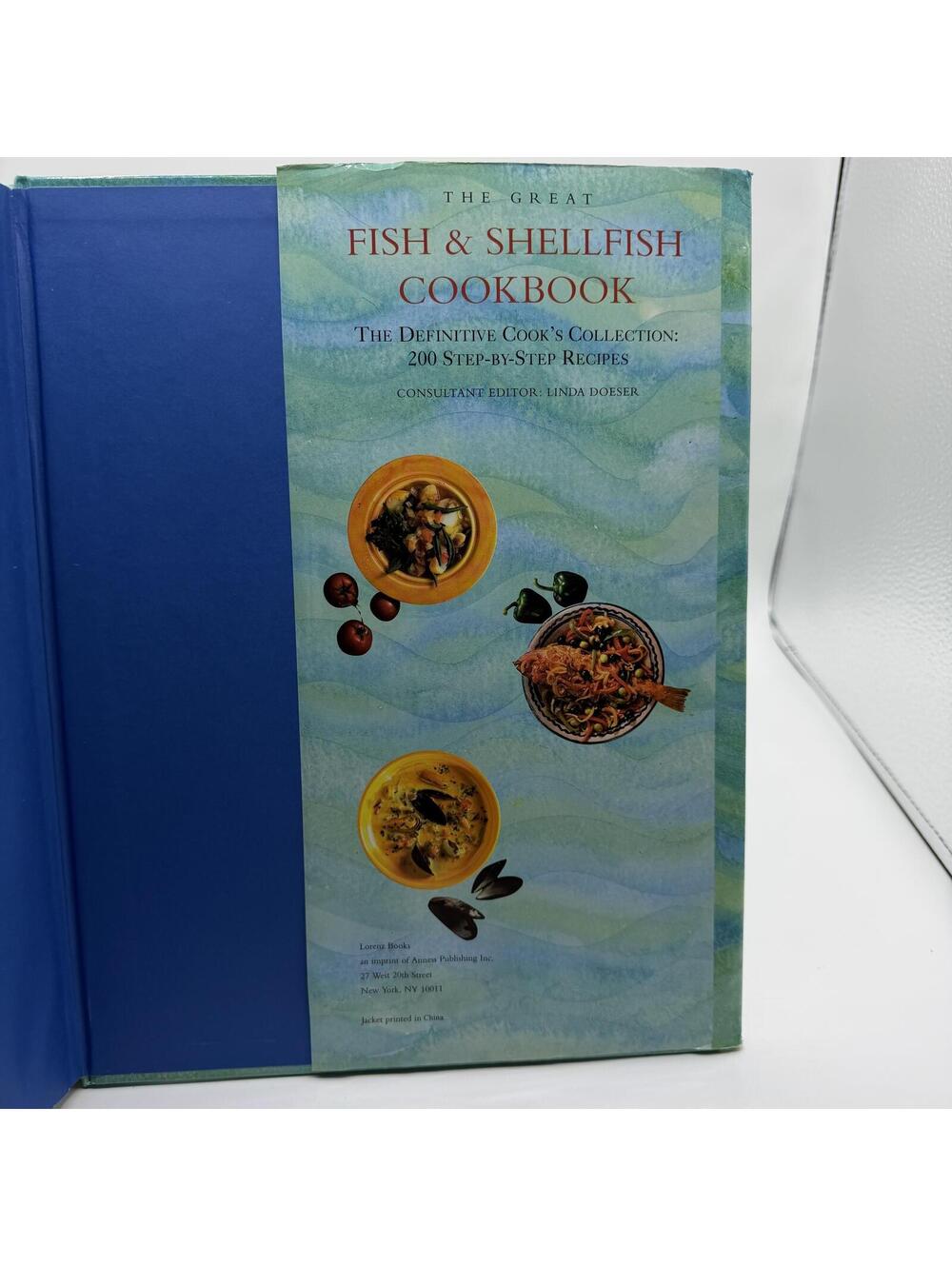 The Great Fish & Shellfish Cookbook The Definitive Cook's Collection 200 Step - Picture 14 of 15